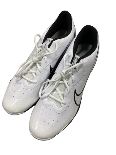 Used Nike VAPOR Adult FB Cleats White Senior 9 11613-S000169844