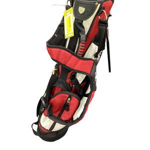 Used Walter Hagen HAGEN JR SERIES 2 Jr Stand Bag White/Black/Red 11613-S000169832