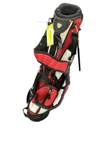 Used Walter Hagen HAGEN JR SERIES 2 Jr Stand Bag White/Black/Red 11613-S000169832