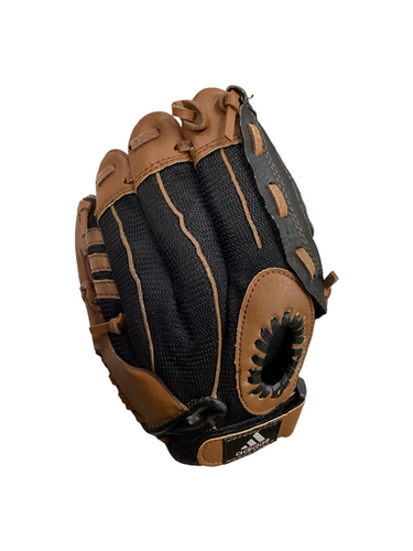 Used Adidas EASY CLOSE BB/SB Glove RH Throw Brown 9 1/2" 11613-S000169833