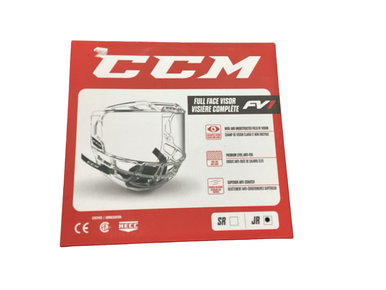 Used CCM FV1 Helmet Full Visor Combo None S/M 11613-S000169824