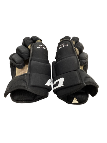 Used CCM LTP Youth Gloves Black 10" 11613-S000169821