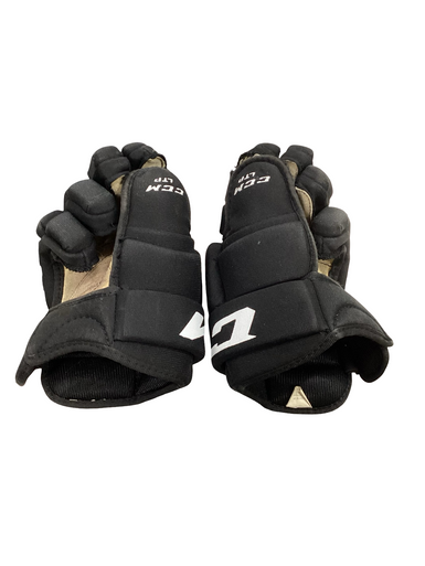 Used CCM LTP Youth Gloves Black 10" 11613-S000169821