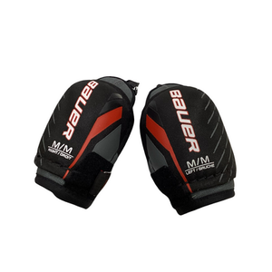 Used Bauer LIL SPORT Youth Elbow Pads MD 11613-S000169813