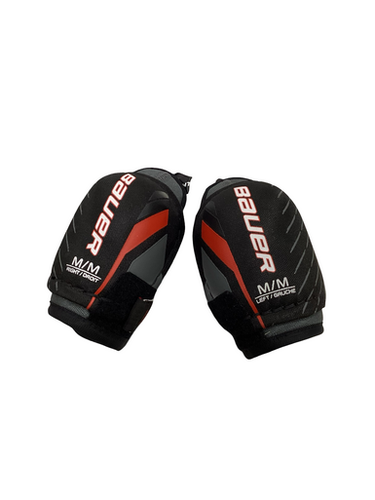 Used Bauer LIL SPORT Youth Elbow Pads MD 11613-S000169813