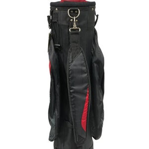 Used Top Flite GOLF BAG Mens Stand Bag Red 11847-S000030301
