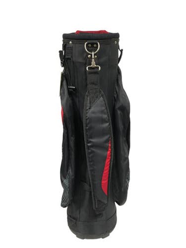 Used Top Flite GOLF BAG Mens Stand Bag Red 11847-S000030301