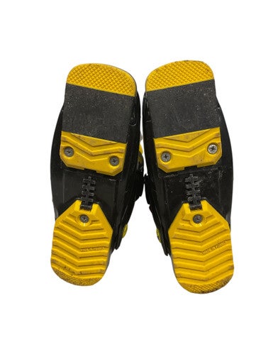 Used Salomon 25 TEAM Mens DH Ski Boot Black 220 MP - J04 - W05 11847-S000030300