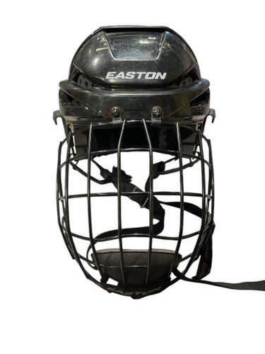 Used Easton E300FM Helmet Cage Combo Black MD 11847-S000030283