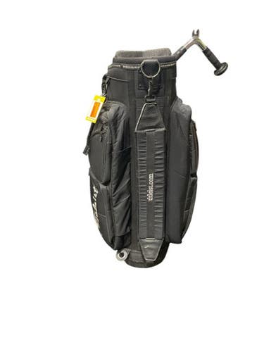 Used Titleist Mens Cart Bag Black 11847-S000030277