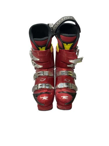 Used Rossignol BANDIT Mens DH Ski Boot Red 305 MP - M12.5 11847-S000030278