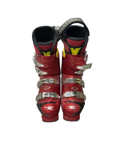Used Rossignol BANDIT Mens DH Ski Boot Red 305 MP - M12.5 11847-S000030278
