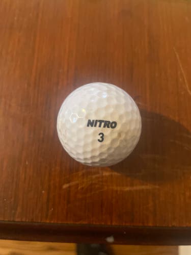 Nitro Balls Single Ball (Used)
