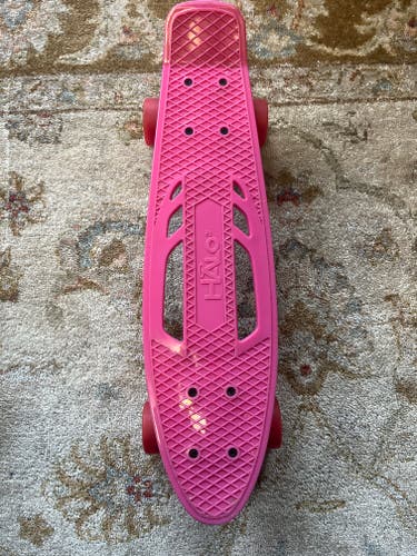 Halo 22.5 inch rubber skateboard