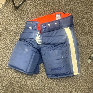 Vaughn NHL Pro Stock Columbus Blue Jackets Senior XL Goalie Pants