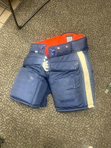 Vaughn NHL Pro Stock Columbus Blue Jackets Senior XL Goalie Pants