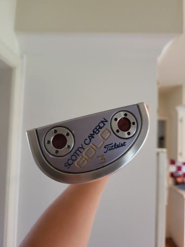 2015 Titleist Scotty Cameron Mallet Right Handed Putter (Used)