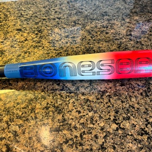 Warstic Bonesaber Lonestar Edition Hybrid USABat Certified Bat (-10) 18 oz 28" (Used)