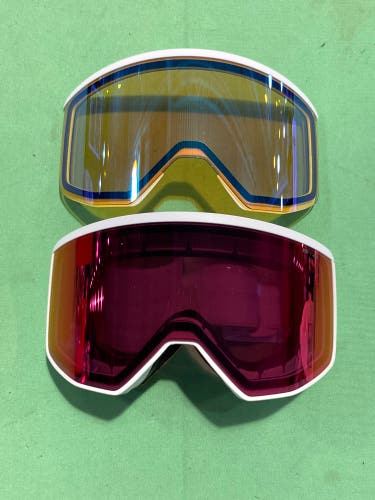 MINT CONDITION Atomic Four Pro HD Ski Goggles | Box Included