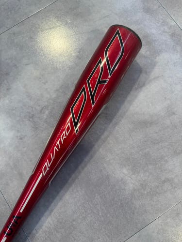 Rawlings Quatro Pro Alloy Bat (-11) 14 oz 25" (Used)