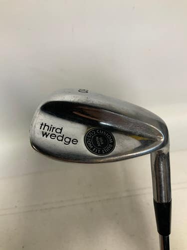 Used THIRD WEDGE Golf Wedge Mens RH 60 Degree 11823-S000035076