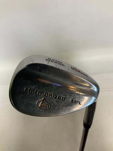 Used Wilson HARMONIZED Golf Wedge Mens RH Sand Wedge 11823-S000035075