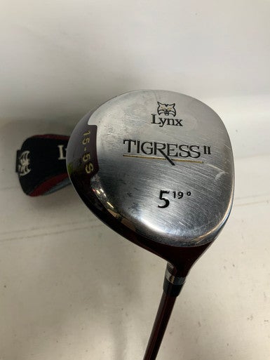 Used Lynx TIGRESS Womens Fairway Wood RH 5 Wood 11823-S000035074
