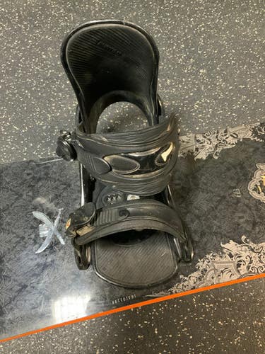 Used Burton DEUCE Mens Snowboard Only Black 159 cm 11823-S000035069