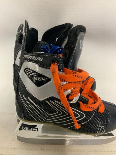 Used CCM POWERLINE Youth Hockey Skate Youth 10.0 11823-S000035058