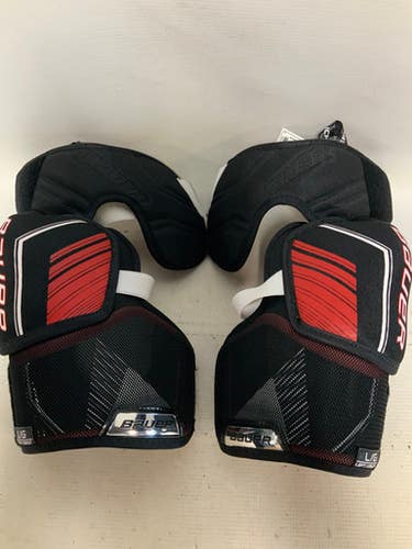 Used Bauer NSX Senior Elbow Pads LG 11823-S000035049