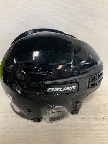 Used Bauer REAKT 75 Hockey Helmet Only Black LG 11823-S000035050