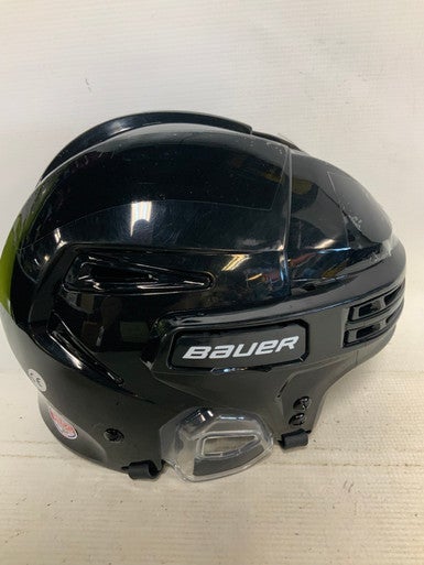 Used Bauer REAKT 75 Hockey Helmet Only Black LG 11823-S000035050