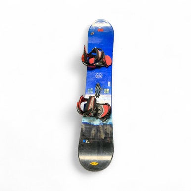 Used K2 UNION 163 Mens Board/Bindings Royal Blue 163 cm 11823-S000035037