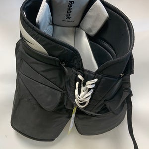 Used Reebok 9K KONEKT FIT Senior Goalie Pant Black MD 11823-S000035029