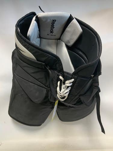 Used Reebok 9K KONEKT FIT Senior Goalie Pant Black MD 11823-S000035029