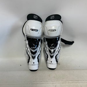 Used CCM LTP Youth Shin Guards White 9" 11823-S000034987