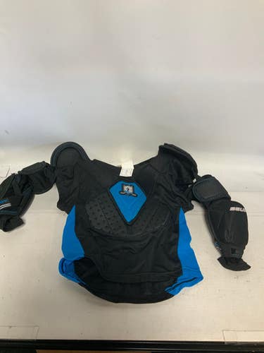 Used Bauer PRODIGY Youth Shoulder Pads MD 11823-S000034982