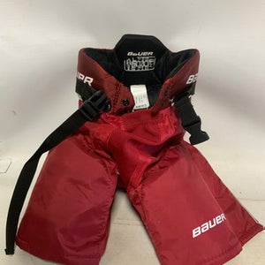 Used Bauer X 20 Youth Pant Red LG 11823-S000034981