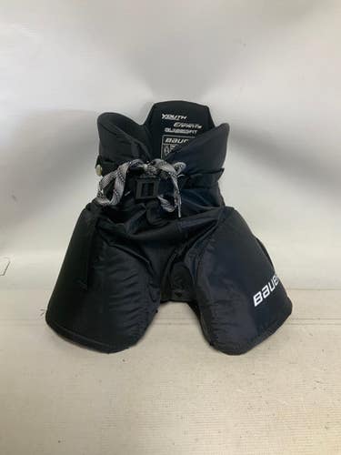 Used Bauer NEXUS 400 Youth Pant Black MD 11823-S000034978