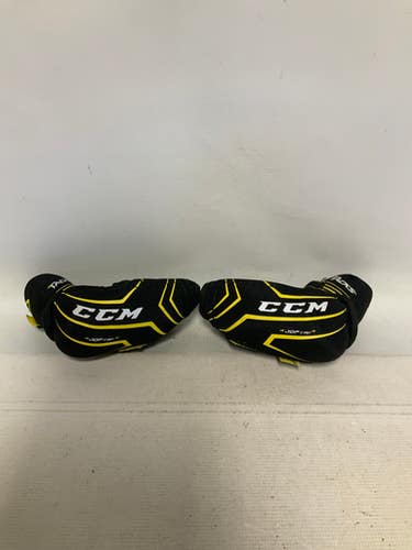 Used CCM SUPER TACKS 3092 Junior Elbow Pads LG 11823-S000034972