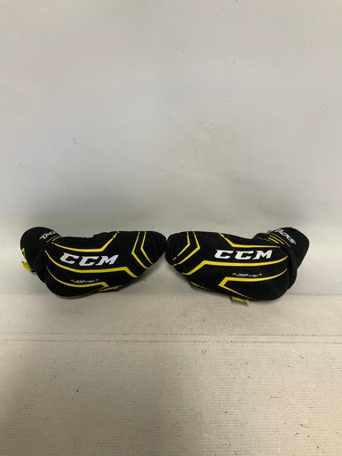 Used CCM SUPER TACKS 3092 Junior Elbow Pads LG 11823-S000034972