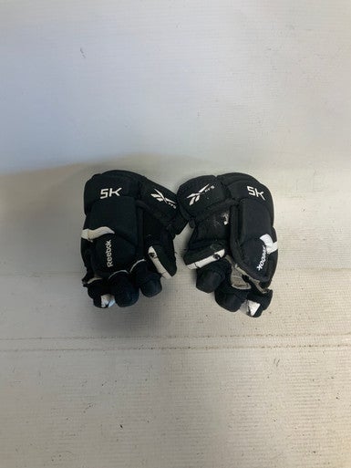 Used Reebok 5K Youth Gloves Black 9" 11823-S000034971