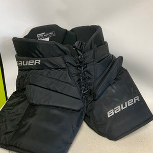 Used Bauer GSX Senior Goalie Pant Black SM 11823-S000034970