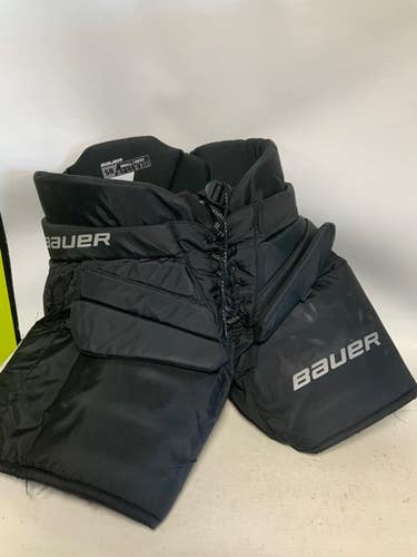 Used Bauer GSX Senior Goalie Pant Black SM 11823-S000034970
