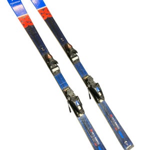 Used Dynastar COURSE TEAM GS Boys DH Ski/Binding Black/Royal/Red 151 cm 11823-S000034962