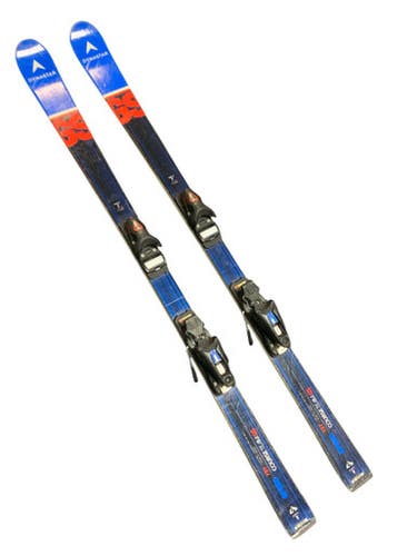 Used Dynastar COURSE TEAM GS Boys DH Ski/Binding Black/Royal/Red 151 cm 11823-S000034962
