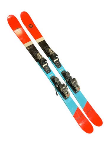 Used Rossignol SPRAYER TWIN TIP Mens DH Ski/Binding Black/Royal/Red 138 cm 11823-S000034964