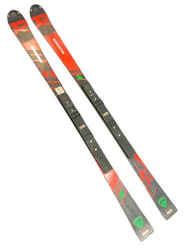 Used Rossignol HERO ATHLETE SL Boys Skis Only Red 155 cm 11823-S000034965