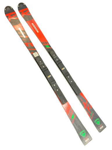 Used Rossignol HERO ATHLETE SL Boys Skis Only Red 155 cm 11823-S000034965