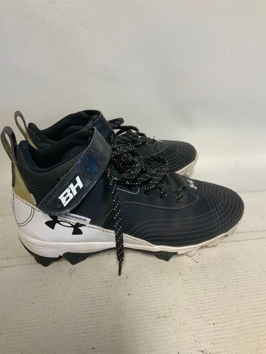 Used Under Armour BH HARPER 7 BB/SB Cleats Black Junior 04.5 11823-S000034959